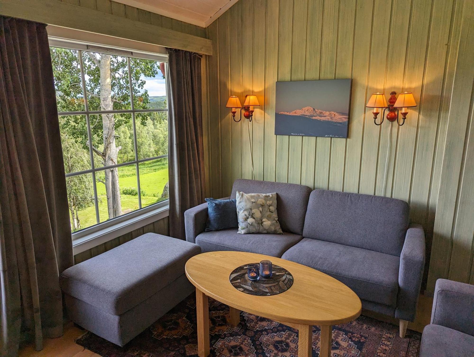 Gronolen Fjellgard Hotel Beitostolen ภายนอก รูปภาพ