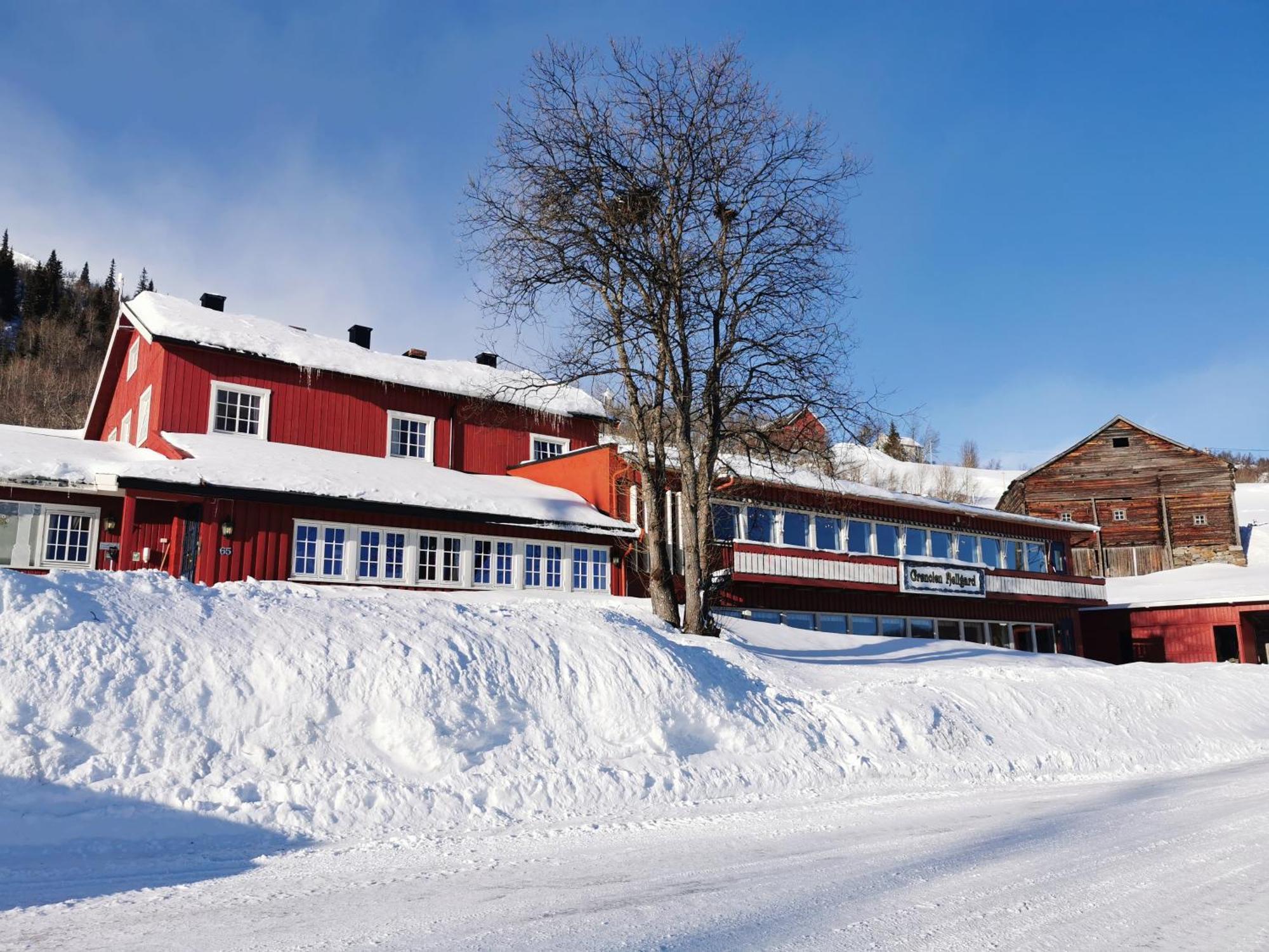Gronolen Fjellgard Hotel Beitostolen ภายนอก รูปภาพ