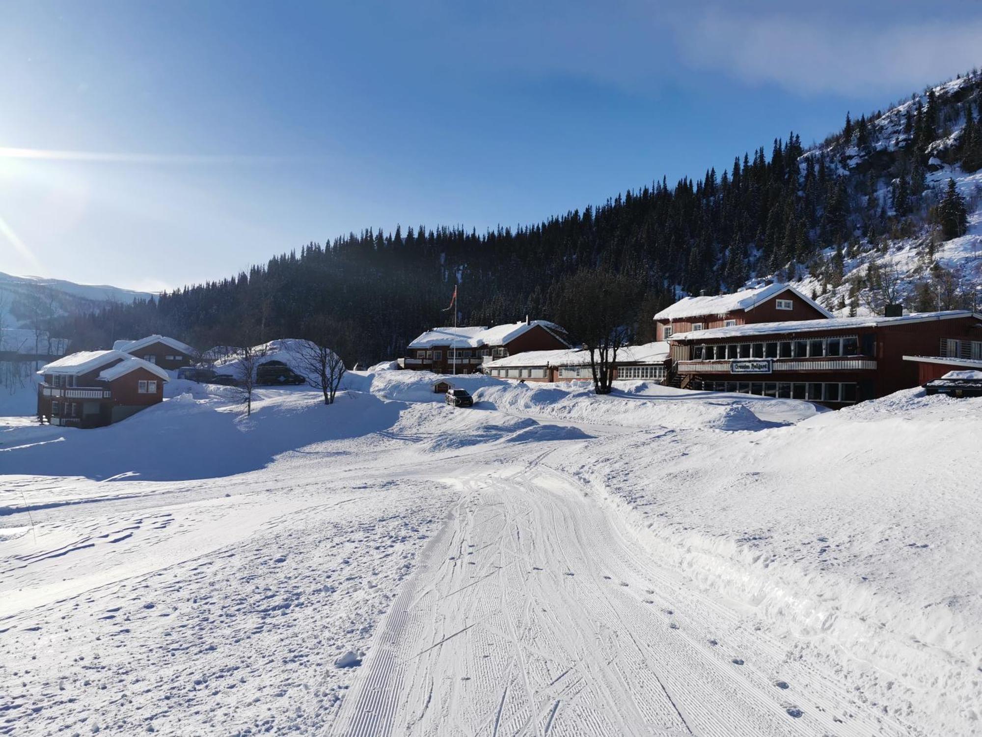 Gronolen Fjellgard Hotel Beitostolen ภายนอก รูปภาพ