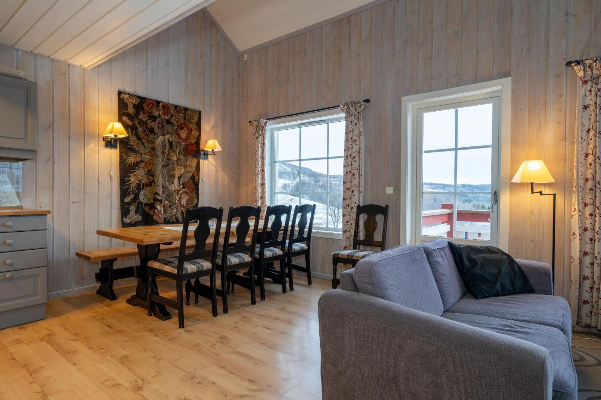 Gronolen Fjellgard Hotel Beitostolen ภายนอก รูปภาพ
