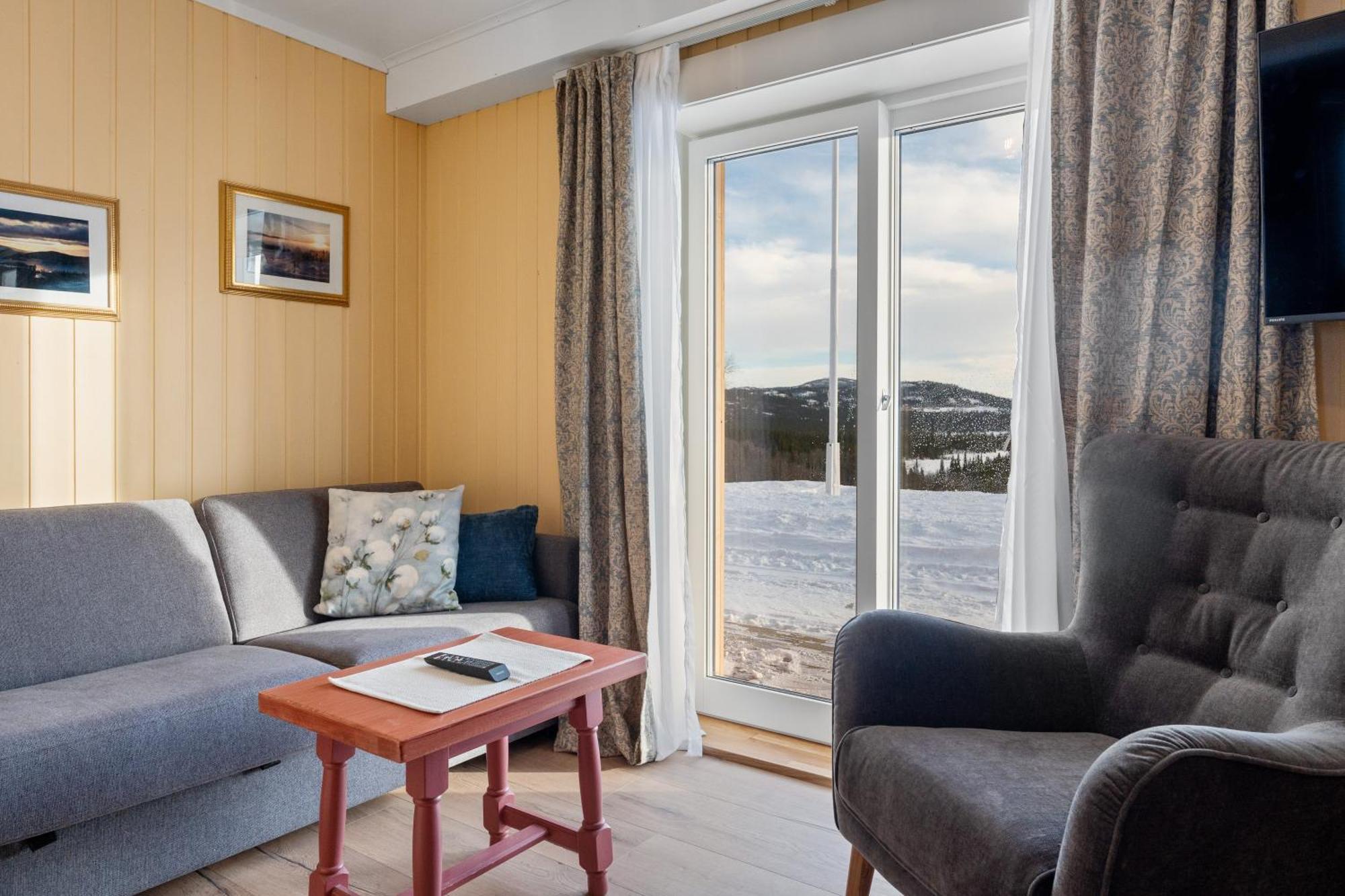 Gronolen Fjellgard Hotel Beitostolen ภายนอก รูปภาพ