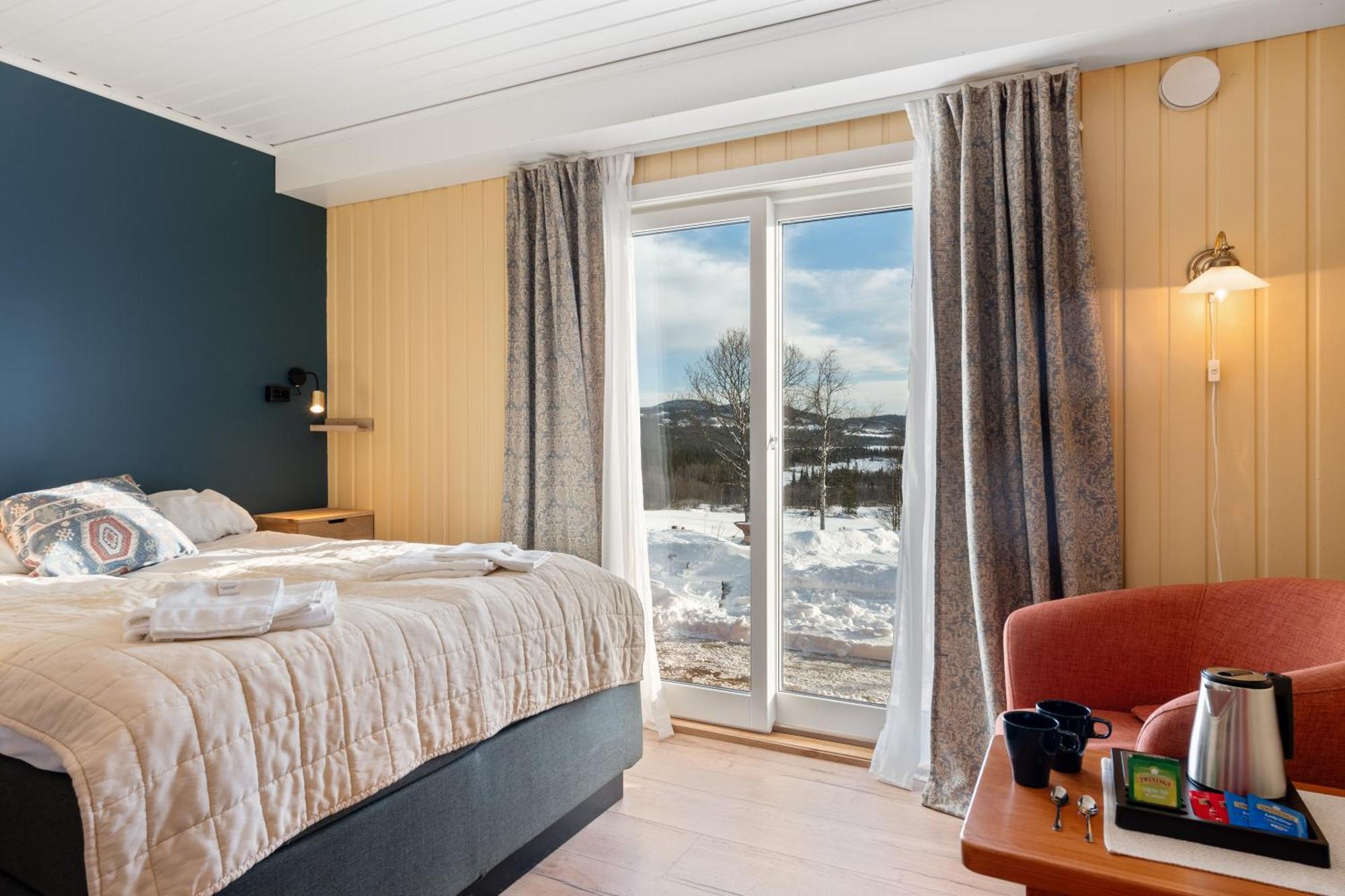 Gronolen Fjellgard Hotel Beitostolen ภายนอก รูปภาพ