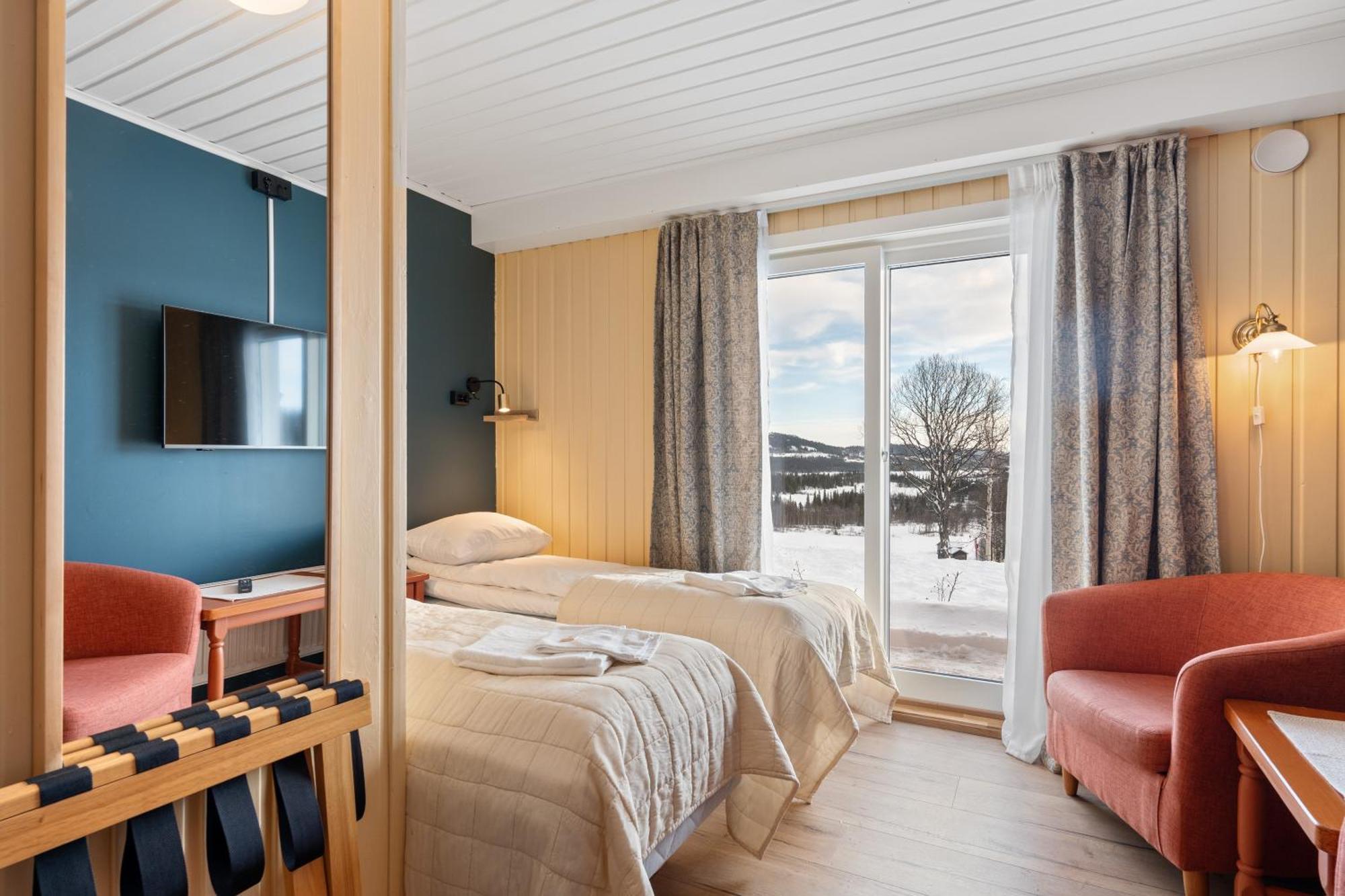 Gronolen Fjellgard Hotel Beitostolen ภายนอก รูปภาพ